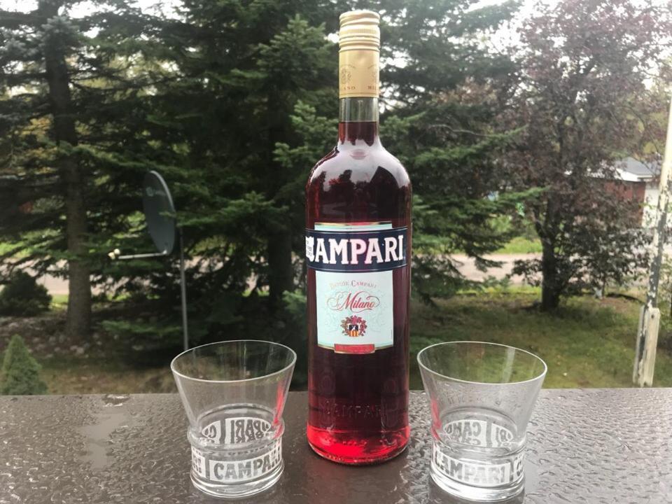 Villa Campari Virasoja Kültér fotó